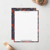 Camping Outdoor Adventure Summer Campfire Kinder Notitiekaartje (Voorkant / Achterkant in situ)