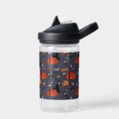 Camping Outdoor Adventure Summer Campfire Kinder Waterfles (Links)