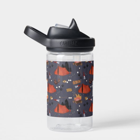 Camping Outdoor Adventure Summer Campfire Kinder Waterfles (Rechts)