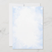 Camping Outdoor Adventure Verjaardagsfeest Kaart (Achterkant)