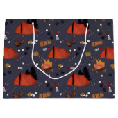 Camping Outdoor Adventure Zomerkampvuur Groot Cadeauzakje (Voorkant)