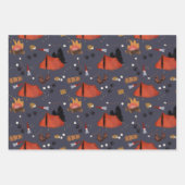 Camping Outdoor Adventure Zomerkampvuur Inpakpapier Vel (Voorkant 2)