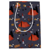 Camping Outdoor Adventure Zomerkampvuur Medium Cadeauzakje (Voorkant)