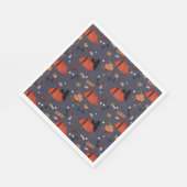 Camping Outdoor Adventure Zomerkampvuur Servet (Hoek)