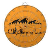 Camping-Outdoor Adventures-Dartboard Dartbord (Voorkant)