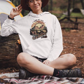 Camping outdoor avontuur hond vader hond moeder hoodie