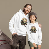 Camping outdoor avontuur hond vader hond moeder hoodie