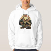 Camping outdoor avontuur hond vader hond moeder hoodie (Voorkant)