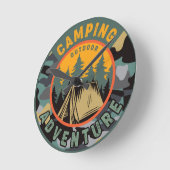 Camping Outdoor Avontuur Ronde Klok (Hoek)