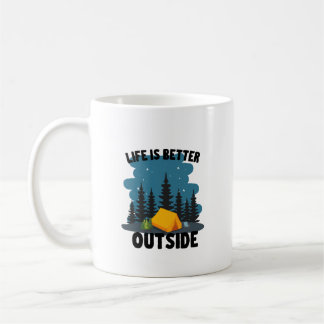 Camping Outdoor Lover Koffiemok