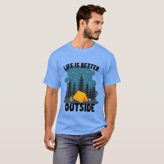 Camping Outdoor Lover T-shirt