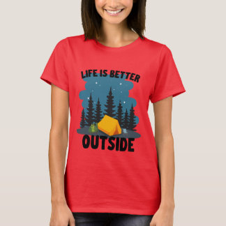Camping Outdoor Lover T-shirt