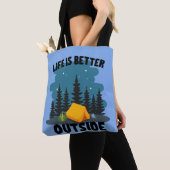 Camping Outdoor Lover Tote Bag (Dichtbij)