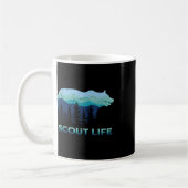 Camping Outdoor Scouting Hiking Scout Life Koffiemok (Links)