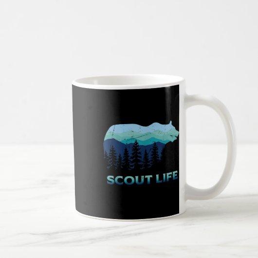 Camping Outdoor Scouting Hiking Scout Life Koffiemok (Rechts)