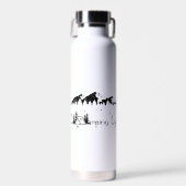 Camping-Outdoor Water Bottles Waterfles (Voorkant)
