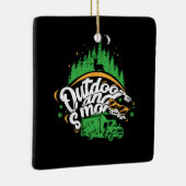 Camping - Outdoors And Smores Keramisch Ornament (Rechts)