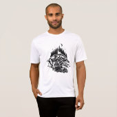 Camping - Outdoors And Smores T-shirt (Voorkant volledig)