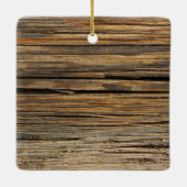 Camping Paar Gepersonaliseerd Kerstmis Ornament (Achterkant)