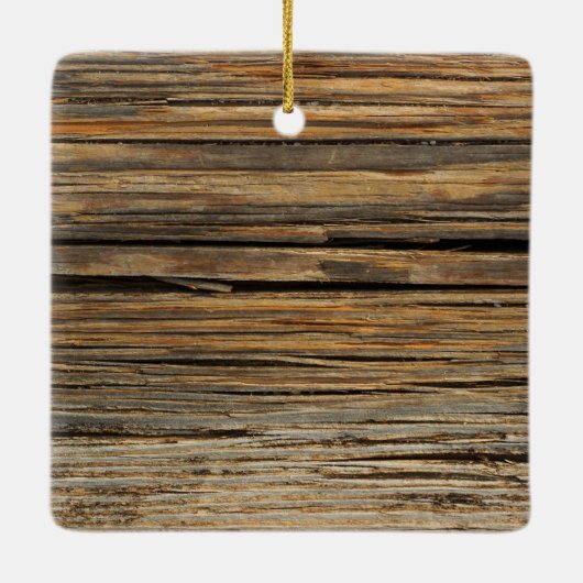 Camping Paar Gepersonaliseerd Kerstmis Ornament (Achterkant)