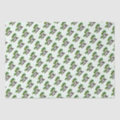 Camping Palm Trees Class C Camper Tissuepapier (Voorkant)