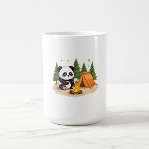 Camping Panda Koffiemok