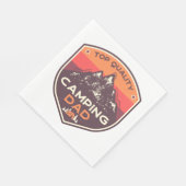 Camping Pap van topkwaliteit Servet (Hoek)