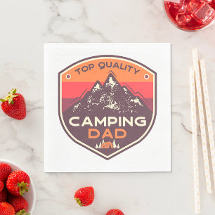 Camping Pap van topkwaliteit Servet