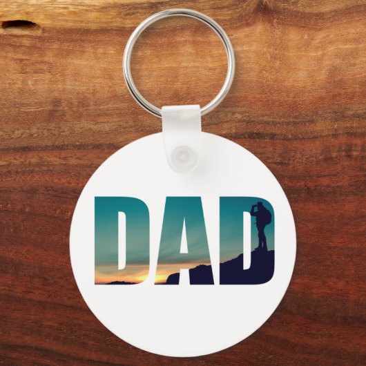 camping papa sleutelhanger (Voorkant)