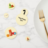 Camping Party Confetti Tafel Decor (Groep)
