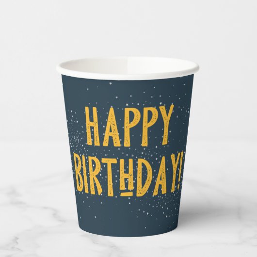 Camping Party Cups | Gefeliciteerd Papieren Bekers (Links)