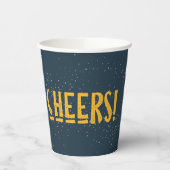 Camping Party Cups | Proost! Papieren Bekers (Links)