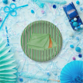 Camping Party Papier Bord (Feest)