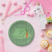 Camping Party Papier Bord (Feest)