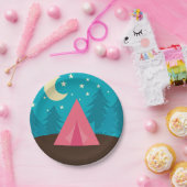 Camping Party Papieren Bordje (Feest)