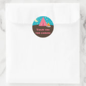 Camping Party Stickers (Tas)