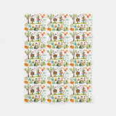 Camping Patroon Gooi Deken (Voorkant)