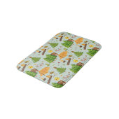 Camping Pattern Badmat (Gekanteld)