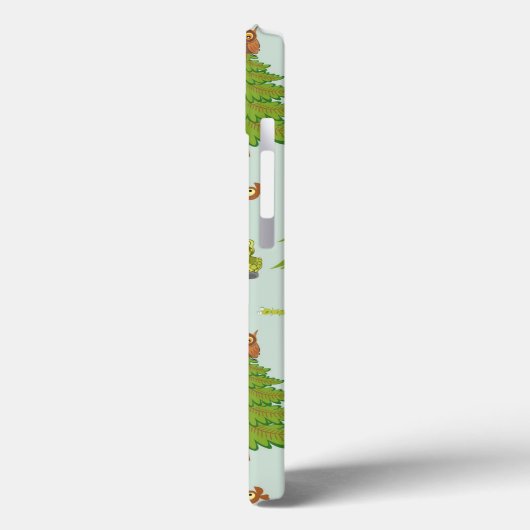 Camping Pattern Case-Mate iPhone Case (Achterkant / Links)