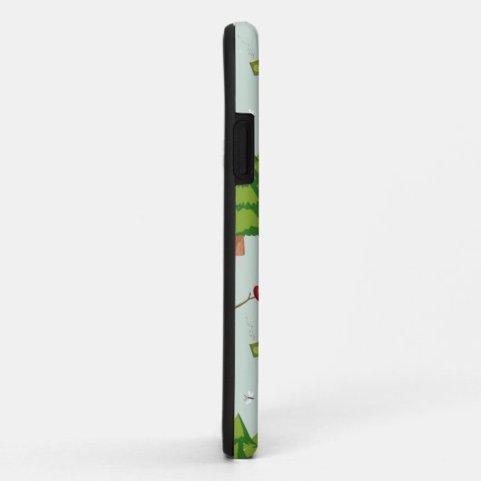 Camping Pattern Case-Mate iPhone Case (Achterkant/rechts)