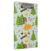 Camping Pattern Klembord (Rechts)