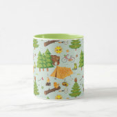 Camping Pattern Mok (Midden)