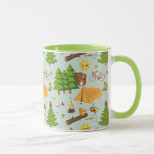 Camping Pattern Mok