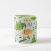 Camping Pattern Mok (Midden)