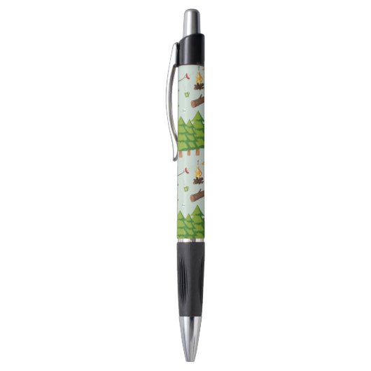 Camping Pattern Pen (Top (Verticaal))