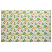 Camping Pattern Stof (Fat Quarter)