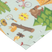 Camping Pattern Tafelkleed (Gekanteld)