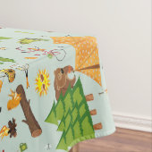 Camping Pattern Tafelkleed (Voorbeeld)