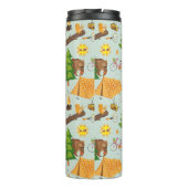 Camping Pattern Thermosbeker (Achterkant)