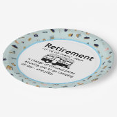 Camping Pensioendefinitie Papieren Bordje (Gekanteld)